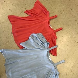 Casual shirt/comment red or blue